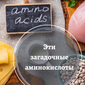 Эти загадочные аминокислоты